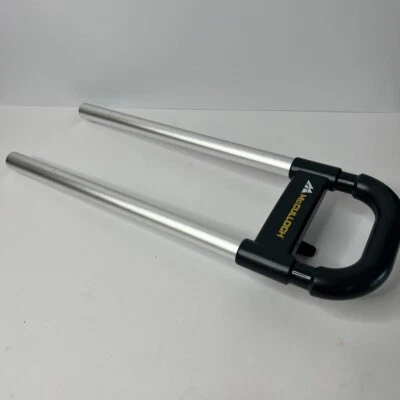 Limpiador de vapor McCulloch MC1385 conjunto de mango retráctil integrado Foto 1 de 3