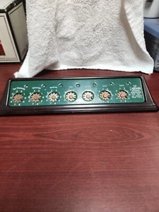 Vintage The Lightning Adding Machine Co Los Angelas Calif USA Bakelite Stand - Picture 1 of 7