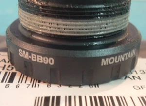 Shimano XTR BB-M970 Left-Side MTB Bottom Bracket Bearing Cup -NEW/NOS-NIB- - Picture 1 of 4