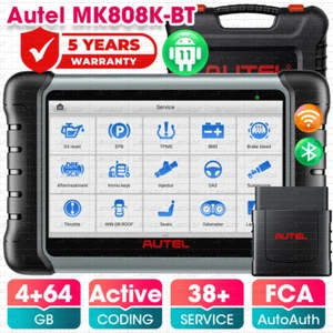 2025 Autel MaxiCom MK808BT Pro Bluetooth Car Diagnostic Tool Full System Scanner - Picture 1 of 18
