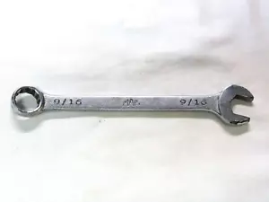 MAC Tools USA 9/16" SAE Standard 12 Point Chrome Combination Wrench CW18 - Foto 1 di 4