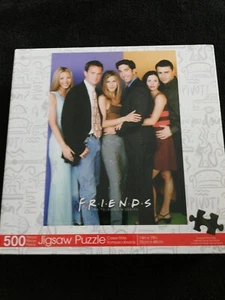 New Aquarius Friends 500 Pieces Puzzle New Sealed  - Picture 1 of 5