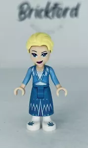 LEGO® Disney Frozen Elsa Minifigur mittelblau Rock dp153 - Bild 1 von 2