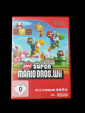 New Super Mario Bros. Wii (Nintendo Wii, 2009) - sehr guter Zustand