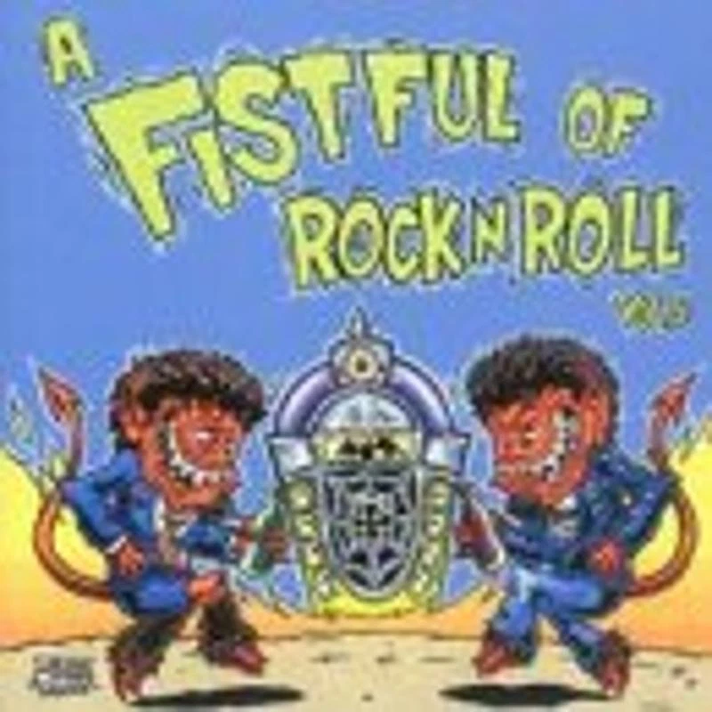 VA - A Fistful Of Rock N' Roll Volume 4 FIREBALL ZERO CD NEU OVP - Bild 1 von 1