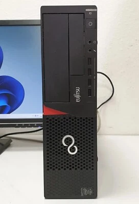 Fujitsu PC 16 GB i5-4570 CPU 240 GB SSD Windows 11 PRO + Office 2019 Computer - Bild 1 von 4