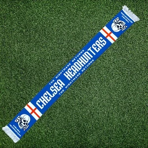 Football  scarf:  Ultras Chelsea London Headhunters hooligans soccer Scarves  - Picture 1 of 4