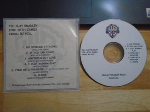 VERY RARE Wendell Mobley Neil Thrasher + DEMO CD country UNRELEASED publishing - Picture 1 of 1