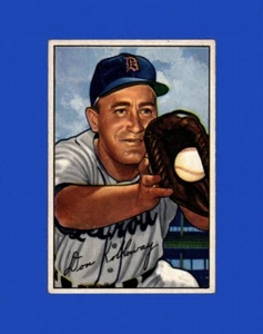 1952 Bowman Set-Break # 91 Don Kolloway VG-VGEX *GMCARDS* - Picture 1 of 2