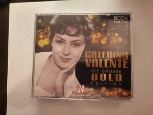 CD - Caterina Valente - Die große Gold Edition - 5CD Box - NEU OVP - Picture 1 of 1