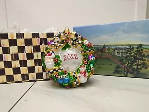 Mackenzie Childs Toyland Ornament- NEW!! AA3 - Picture 1 of 10
