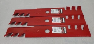 NEU 3er Pack HD Mulchmesser für 48" Exmark 103-6396 1165177S 16-1/4" 15-11279 - Bild 1 von 12