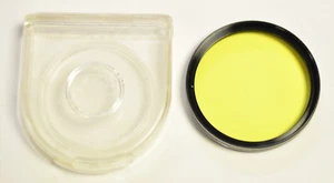 Vivitar 40,5mm Medium Yellow K2 Filter. - Bild 1 von 4