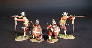 JOHN JENKINS THE CRUSADES MALT-07N KNIGHTS OF MALTA MILITIA - Picture 1 of 3