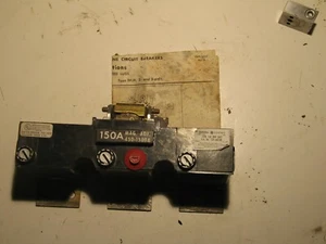 NEU GE GENERAL ELECTRIC TJK 436T150 AUSLÖSEEINHEIT FÜR TJK/THJK UNTERBRECHER 150A 0275 - Bild 1 von 5