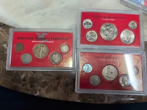 Treasury of American Coins Patriot Series, American series, Liberty series - Picture 1 of 7
