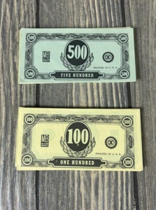 Vintage 1965 Operation Game Replacement Piece Part Pretend Money Y1 - Picture 1 of 2