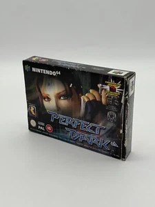 Perfect Dark Nintendo 64 N64 guter Zustand CIB OVP - Bild 1 von 11