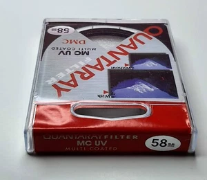 Genuine 58mm UV Q MC Guard Protector Safety Glass Lens Filter Multi Coated 58 mm - Picture 1 of 3