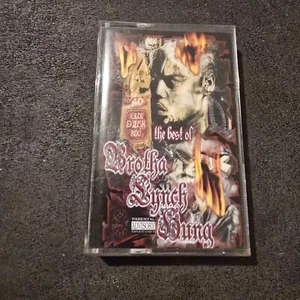 The Best of BROTHA LYNCH HUNG 2001 Cassette Gangsta Rap Horrorcore HTF OOP Rare - Picture 1 of 7
