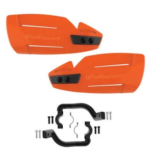 Polisport Hammer MX Handschutz mit Bausatz orange - Bild 1 von 2