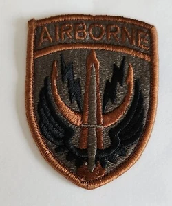 PARCHE DEL EJÉRCITO, SSI, ESCASO DE OPERACIONES ESPECIALES DEL EJÉRCITO DE ESTADOS UNIDOS COMANDO CENTRAL. - Imagen 1 de 1