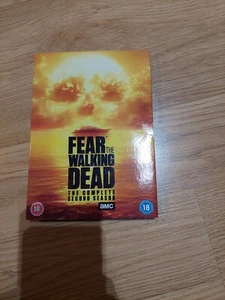 Fear the Walking Dead: The Complete Second Season DVD (2016) Kim Dickens cert - Picture 1 of 1