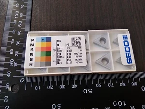 SECO TCMT 16T308-M3 TP1501 / TCMT32.52-M3 TP1501 10 PZ Inserti originali in carburo - Foto 1 di 2