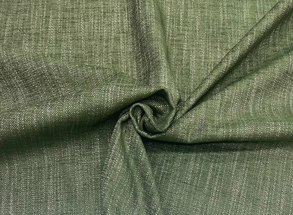 BALLARD DESIGNS PARKTON HILLSIDE GREEN CRYPTON® PERFORMANCE BY THE YARD 54"W Foto 1 de 4