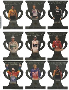 1997 Press Pass CUP CHASE DIE-CUT GOLD-Complete 20 card set-Straight to pages! - Picture 1 of 1