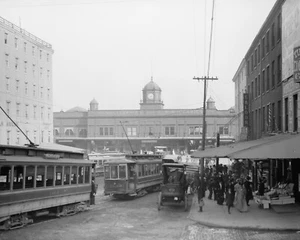 Market St, Philadelphia, Pennsylvania, Early 1900's, New Reproduction Picture - Picture 1 of 1