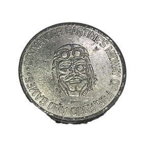 Commander Ragtime's Midway Church Street Station Orlando FL. Spiel Medaille Münze - Bild 1 von 6