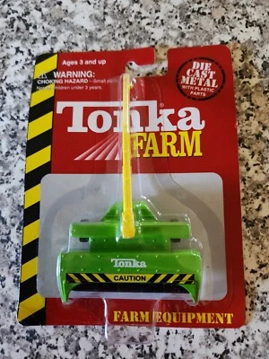 Tonka Farm Equipment Mower Conditioner Tractor Implement #15140 Maisto Hasbro - Image 1 of 2