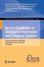 Recent Challenges in Intelligent Information and Database Systems: 15th Asian Co