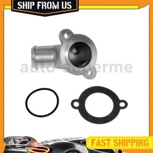 Dorman Engine Coolant Thermostat Housing For 1992 Ford Grand Marquis 4.6L - Picture 1 of 4