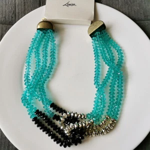 New 16" Lovisa Boho Collar Statement Necklace Retro Women Party Vacation Jewelry - Picture 1 of 4