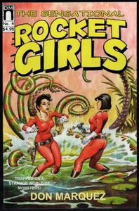 THE SENSATIONAL ROCKET GIRLS, Ausgabe #4 - Bild 1 von 1