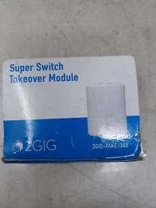 2GIG-TAKE-345 345 MHz Super Switch Wireless Home Security Takeover Module - Picture 1 of 5