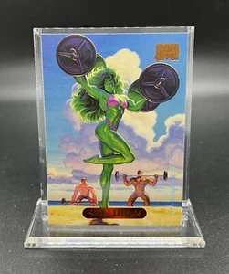 1994 Fleer Marvel Masterpieces She Hulk Card #108 - Picture 1 of 2
