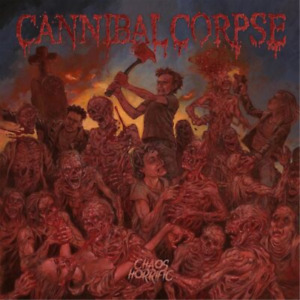 Album 12" Cannibal Corpse Chaos Horrific (Vinyle) (IMPORTATION BRITANNIQUE)
