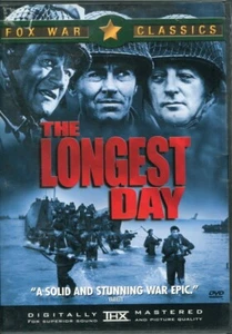 The Longest Day (DVD, 2001, Fox War Classics) - Picture 1 of 2