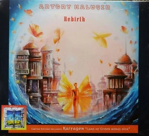 Antony Kalugin-Rebirth Ukrainian prog 2 cds Karfagan solo - Picture 1 of 1