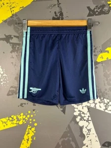 Arsenal Third Football Soccer Shorts 2024 Adidas Young Size 2XS 5-6YRS ig93 - Picture 1 of 8