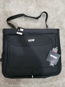 Delsey Helium Fusion, 2.0 44.5" Black Carry On Shoulder Garment Bag - Picture 1 of 1