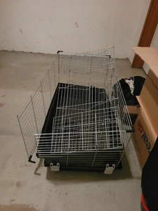Meerschweinchenkäfig/Hasenkäfig Ferplast Rabbit 120 - Bild 1 von 1
