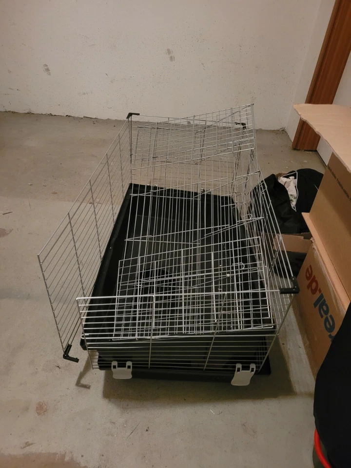 Meerschweinchenkäfig/Hasenkäfig Ferplast  Rabbit 120 - Bild 1 von 1