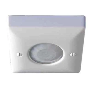DANLERS CESF PIR WHITE SURFACE MOUNTED CEILING INFRA RED PIR SWITCH 6A 240V - Picture 1 of 1