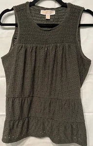 NWT MICHAEL KORS SLEEVELESS TOP - SIZE S - Picture 1 of 3
