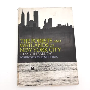 1971 Forests and Wetlands of New York City Elizabeth Barlow HCDJ 1st Edition - Bild 1 von 23