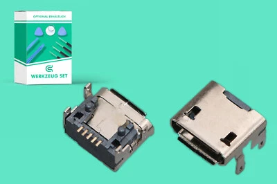 JBL Charge 3 Bluetooth Lautsprecher Micro USB Ladebuchse Port Buchse Anschluss